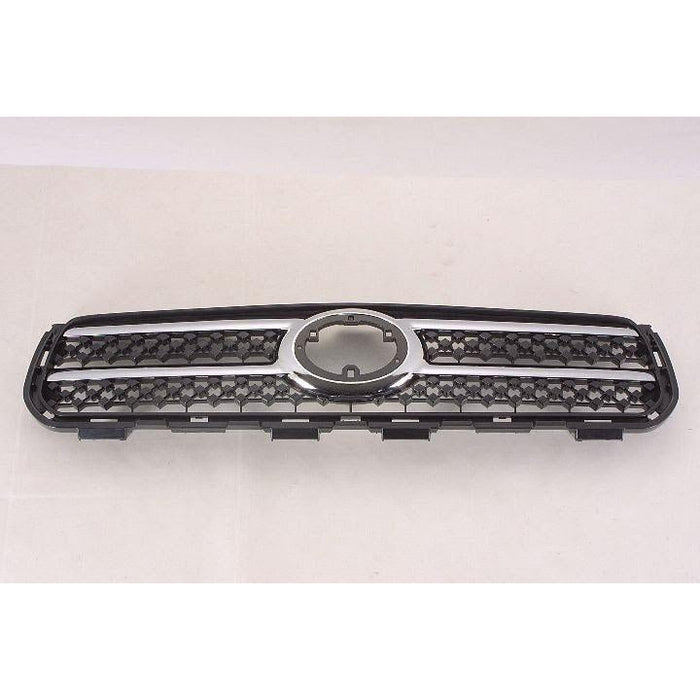 Toyota RAV4 CAPA Certified Grille Chrome Black 2.4/3.5L Limited - TO1200292C