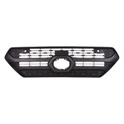 Toyota RAV4 CAPA Certified Grille Double Bar Pattern With Sensor Without Camera For Adventure/Trd/Trail - TO1200446C