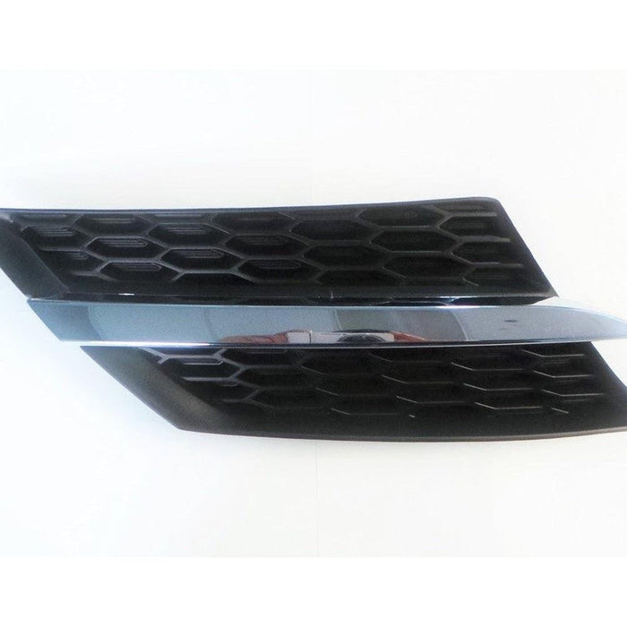 Toyota RAV4 CAPA Certified Grille Driver Side With Chrome Moulding - TO1200360C