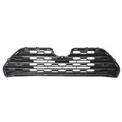 Toyota RAV4 CAPA Certified Grille Gloss Gray Hexagon Pattern With Sensor Without Camera For Limited Model - TO1200440C