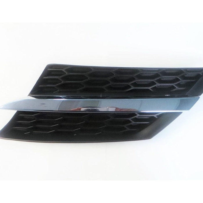 Toyota RAV4 CAPA Certified Grille Passenger Side With Chrome Moulding - TO1200361C