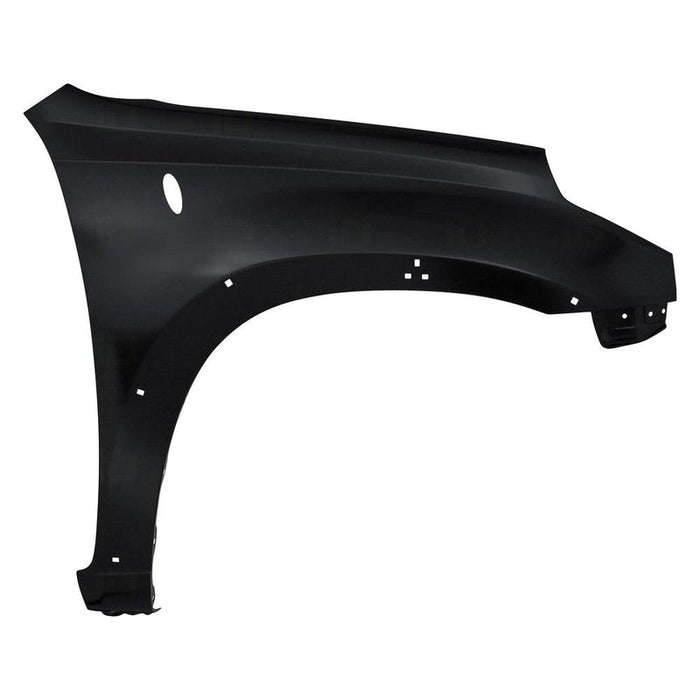 Toyota RAV4 CAPA Certified Passenger Side Fender With Fender Flare Holes - TO1241189C