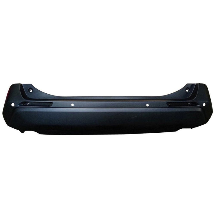 Toyota RAV4 CAPA Certified Rear Bumper With Sensor Holes - TO1100347C