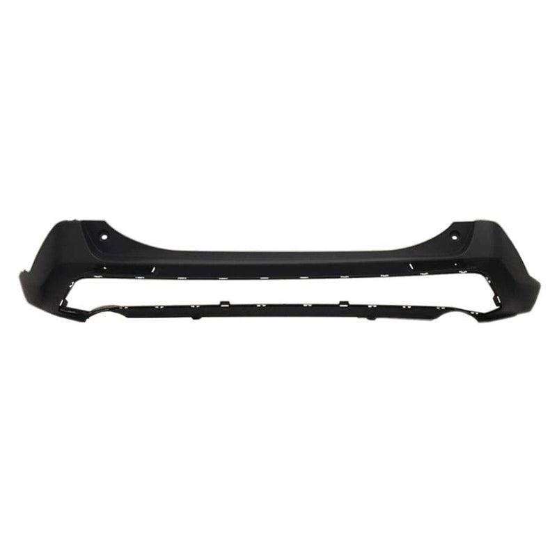 Toyota RAV4 CAPA Certified Rear Bumper Without Sensor Holes - TO1100348C