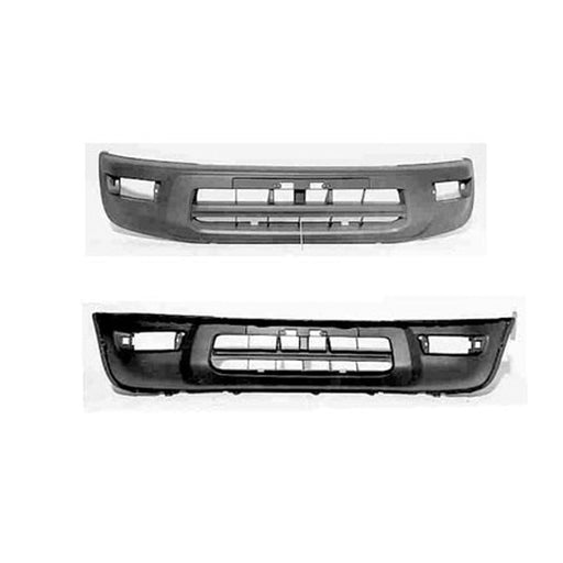 1998-2000 Toyota RAV4 Front Bumper - TO1000191-Partify-Painted-Replacement-Body-Parts