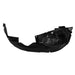 2009-2012 Toyota RAV4 Front Passenger Side Fender Liner With Flare - TO1249144-Partify-Painted-Replacement-Body-Parts