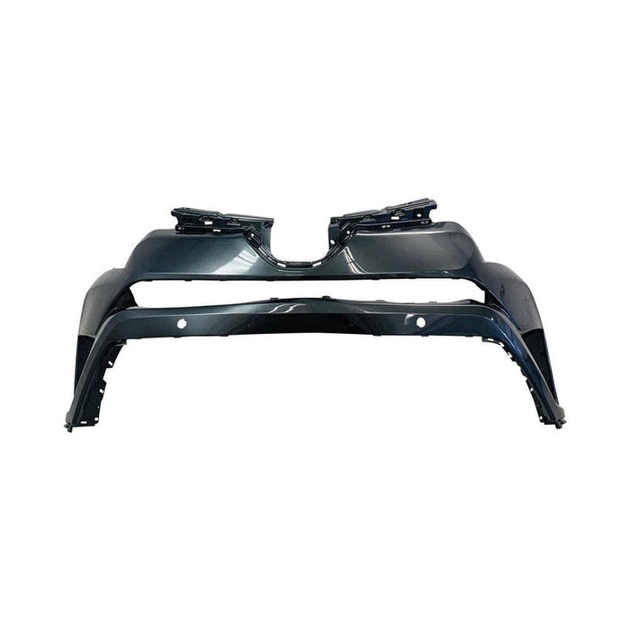 Toyota RAV4 CAPA Certified Front Upper Bumper With Sensor Holes - TO1014106C