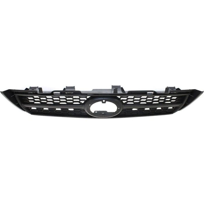 2009-2012 Toyota RAV4 Grille Black 2.5L Base-Sport Model - TO1200315-Partify-Painted-Replacement-Body-Parts