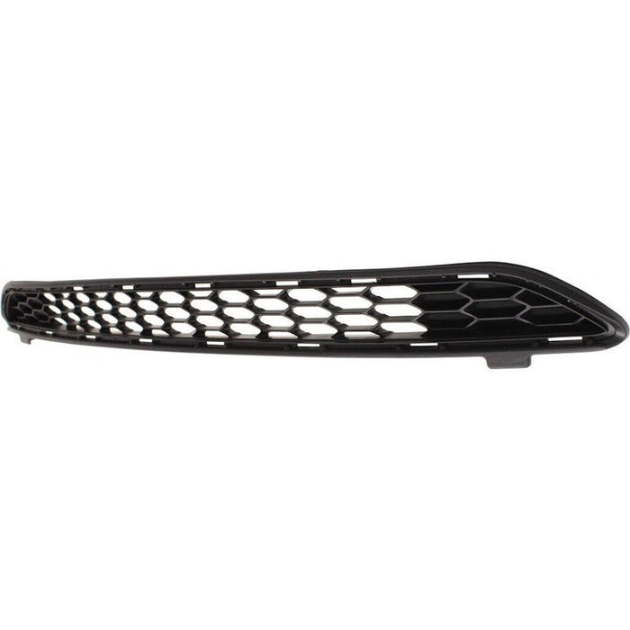 2016-2018 Toyota RAV4 Grille Center Black Mesh Design Without Camera SE Model - TO1036171-Partify-Painted-Replacement-Body-Parts