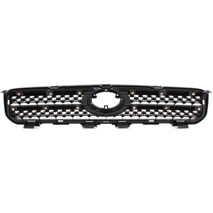 2006-2008 Toyota RAV4 Grille Chrome Black 2.4/3.5L Limited - TO1200292-Partify-Painted-Replacement-Body-Parts