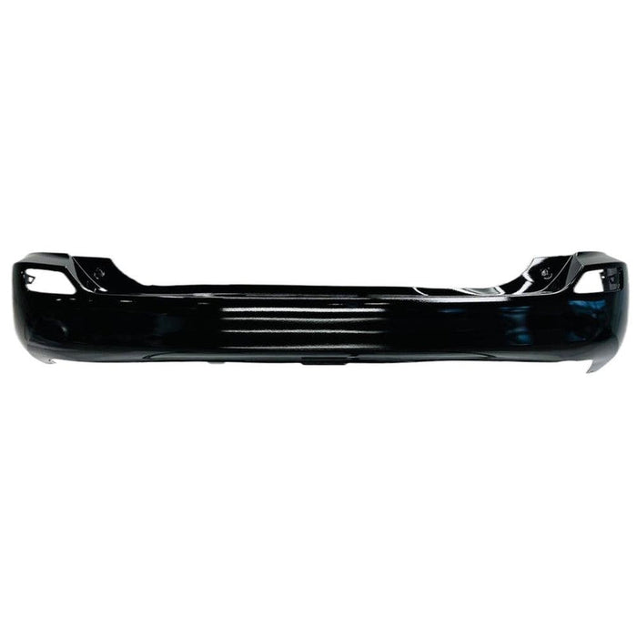 2013-2015 Toyota RAV4 Rear Bumper Without Sensor Holes - TO1100306-Partify-Painted-Replacement-Body-Parts