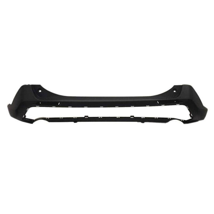 2019-2023 Toyota RAV4 Rear Bumper Without Sensor Holes - TO1100348-Partify-Painted-Replacement-Body-Parts