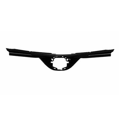 Toyota RAV4 Upper CAPA Certified Grille Canada Manufactured Models Exclude SE Model/For 2016 For Japan Manufactured Models Exclude SE Model Chrome/Gloss Black - TO1200406C