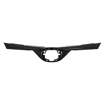 Toyota RAV4 Upper CAPA Certified Grille SE Model Without Strip Black - TO1200411C