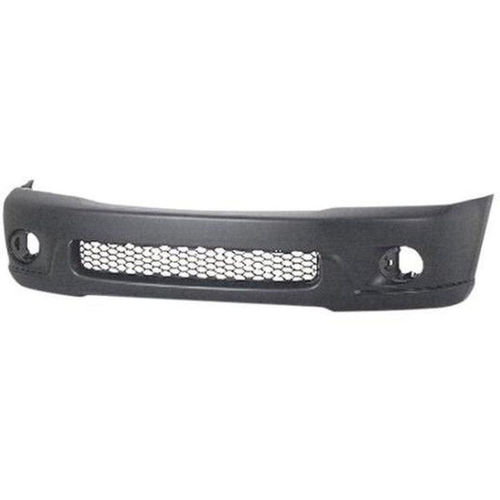 Toyota Sequoia CAPA Certified Front Bumper Without Wheel Flare Holes - TO1000224C