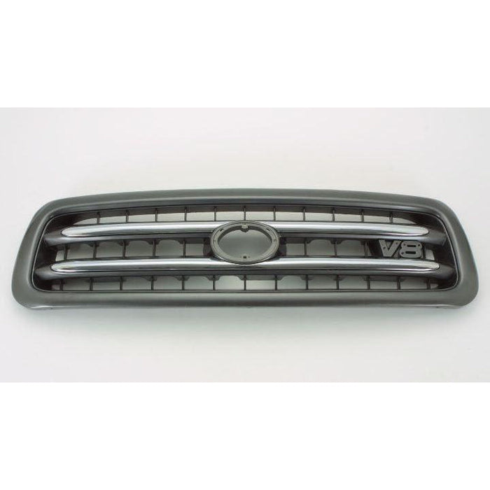 Toyota Sequoia CAPA Certified Grille With Chrome Moulding Limited - TO1200243C