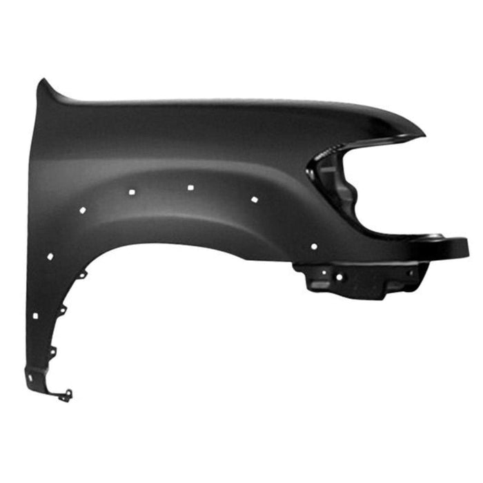 Toyota Sequoia CAPA Certified Passenger Side Fender With Flare Holes - TO1241201C