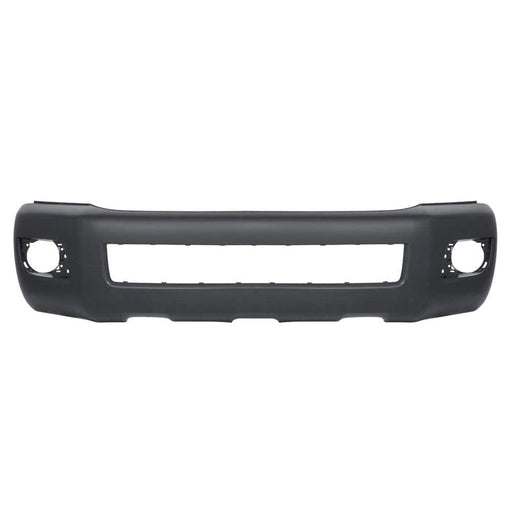 2008-2022 Toyota Sequoia Front Bumper Without Sensor Holes - TO1000348-Partify-Painted-Replacement-Body-Parts