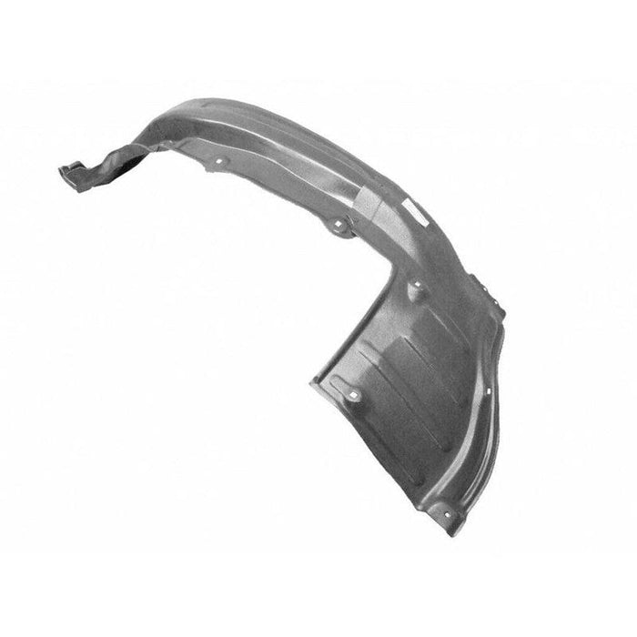 Toyota Sequoia Front CAPA Certified Driver Side Fender Liner Rearward - TO1248145C