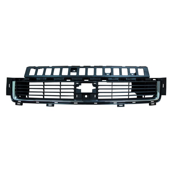 Toyota Sequoia Lower Grille Matte Black With Chrome Moulding/Trd Sport For Limited/Platinum Model - TO1036210