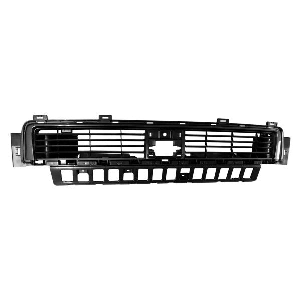 Toyota Sequoia Lower Grille Matte Black With Painted Gray Moulding For Sr5 Without Trd Sports Package - TO1036211