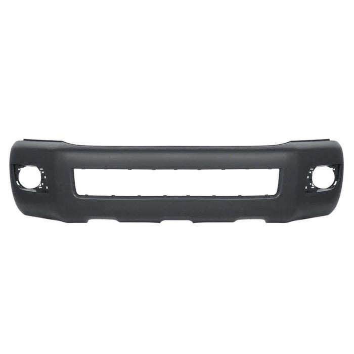 Toyota Sequoia OEM Front Bumper Without Sensor Holes - 521190C947