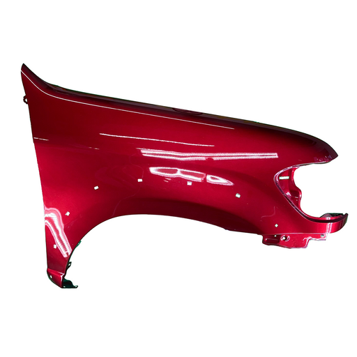 2005-2006 Toyota Sequoia Passenger Side Fender With Flare Holes - TO1240222-Partify-Painted-Replacement-Body-Parts