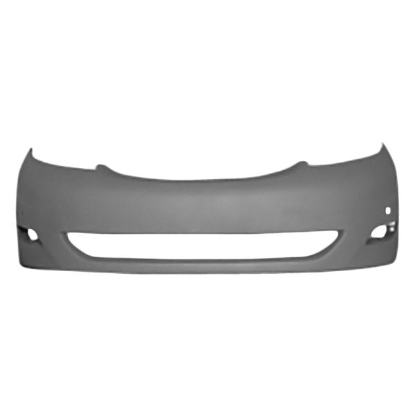 Toyota Sienna CAPA Certified Front Bumper With Sensor Holes - TO1000324C