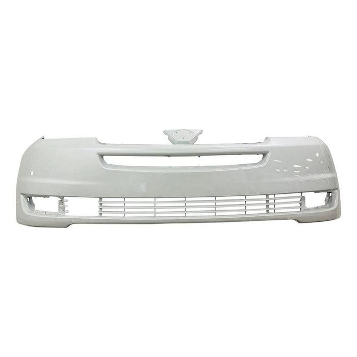 Toyota Sienna CAPA Certified Front Bumper With Sensor Holes & With Radar Cruise Control - TO1000269C