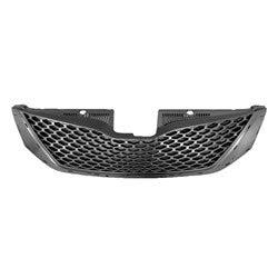 Toyota Sienna CAPA Certified Grille Black Textured Without Cruise Control SE Model - TO1200391C