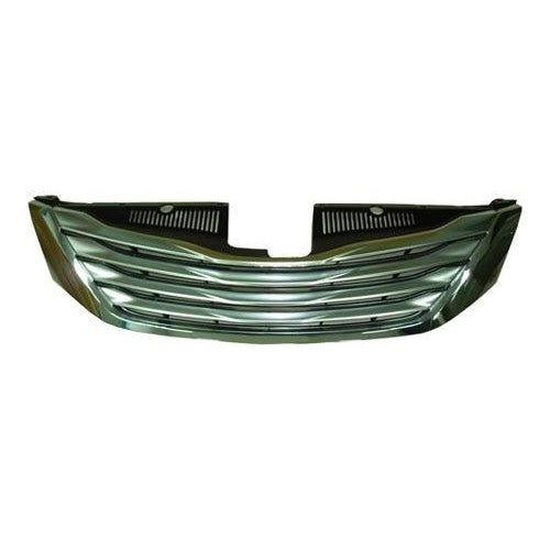 Toyota Sienna CAPA Certified Grille Black Without Cruise Control With Premium Package Limited/XLE Model - TO1200335C