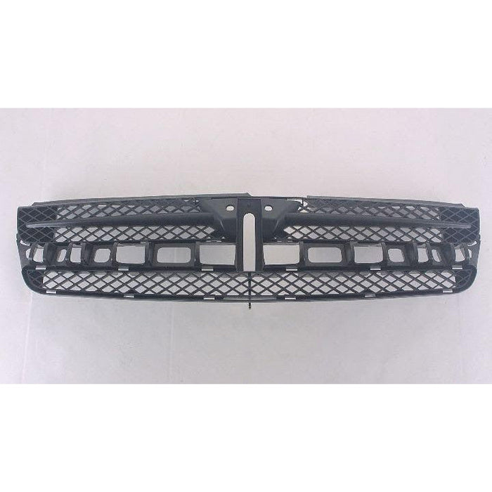 Toyota Sienna CAPA Certified Grille Black Without Insert Hole - TO1200276C