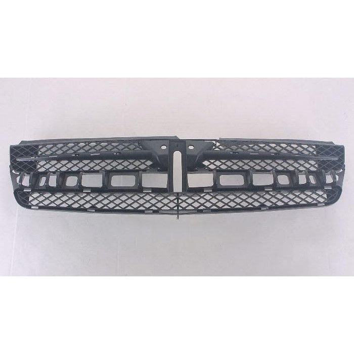 Toyota Sienna CAPA Certified Grille Chrome Black - TO1200277C