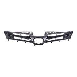 Toyota Sienna CAPA Certified Grille Matte Black With Black Moulding Le Model - TO1200432C