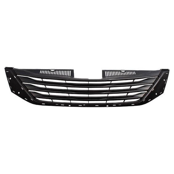 Toyota Sienna CAPA Certified Grille Painted Black With Black Moulding 7Passenger Base Without Radar - TO1200332C