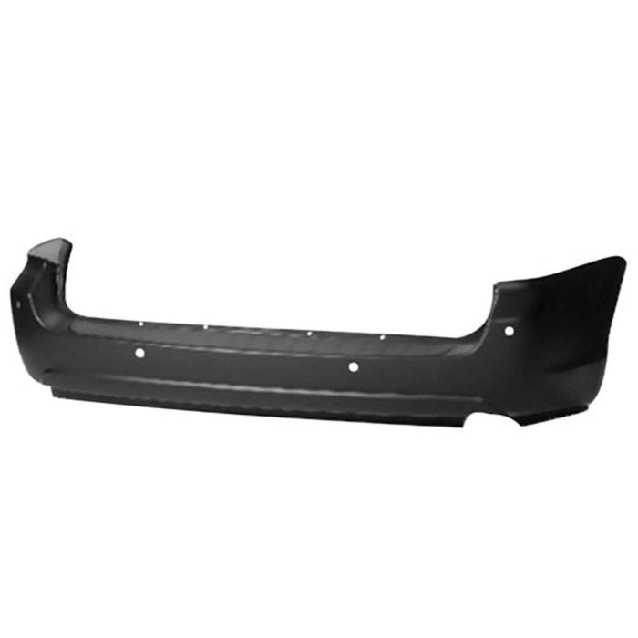 Toyota Sienna CAPA Certified Rear Bumper With Sensor Holes - TO1100228C