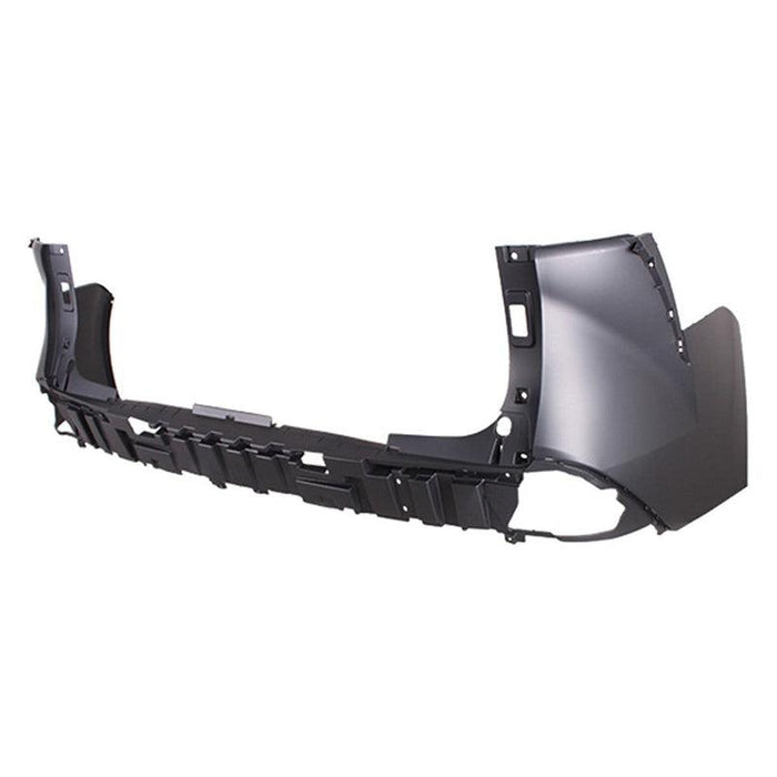 Toyota Sienna CAPA Certified Rear Upper Bumper - TO1114105C