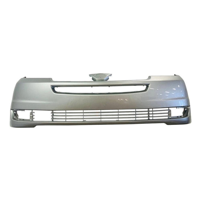 Toyota Sienna OEM Front Bumper Without Sensor Holes & With Radar Cruise Control - 52119AE902