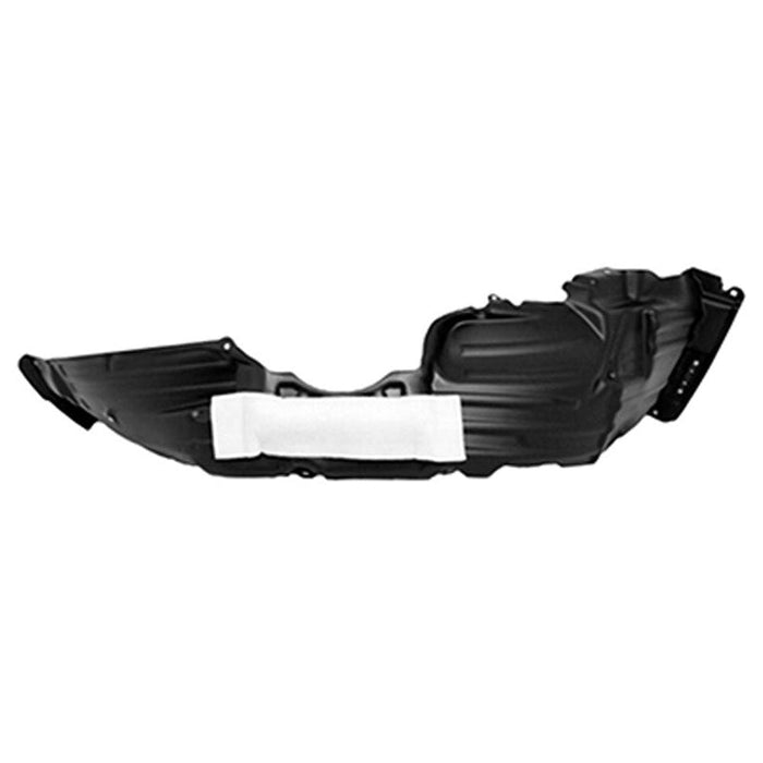 Toyota Sienna Front CAPA Certified Passenger Side Fender Liner Base/L/LE/XLE/Limited Model - TO1249203C