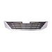 2011-2014 Toyota Sienna Grille Black Finish With Chrome Moulding Base/Le Model - TO1200334-Partify-Painted-Replacement-Body-Parts