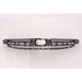 2006-2010 Toyota Sienna Grille Matte Black Without Sensors - TO1200305-Partify-Painted-Replacement-Body-Parts