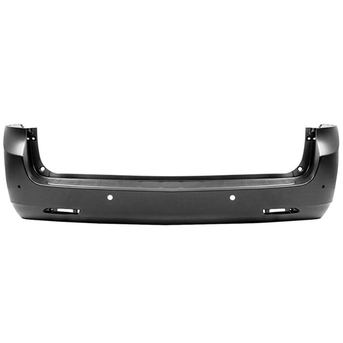 Toyota Sienna Non-SE CAPA Certified Rear Bumper With Sensor Holes - TO1100337C