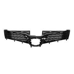 Toyota Sienna Upper CAPA Certified Grille Painted Black SE Model - TO1200429C