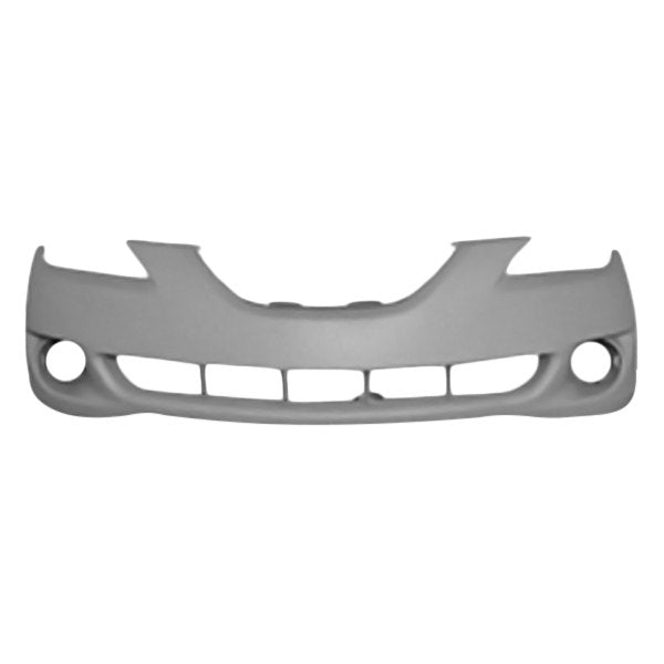 Toyota Solara CAPA Certified Front Bumper Without Extension Holes - TO1000273C