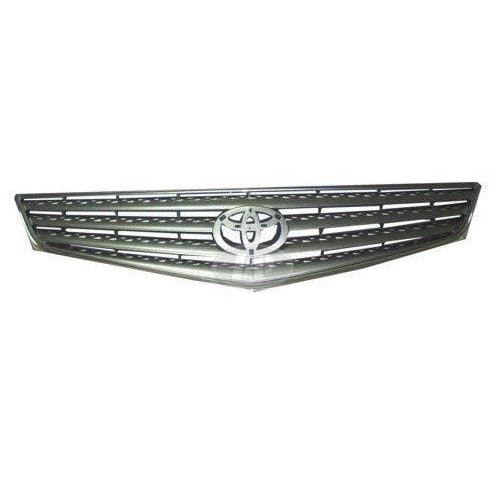 Toyota Solara CAPA Certified Grille Chrome/Gray - TO1200286C