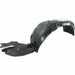 2002-2003 Toyota Solara Front Driver Side Fender Liner - TO1248122-Partify-Painted-Replacement-Body-Parts