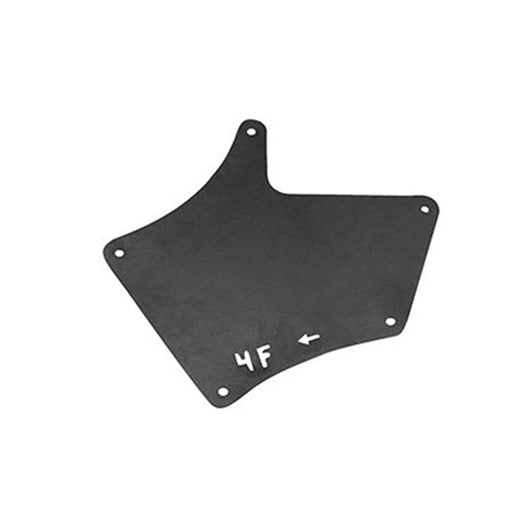 2005-2023 Toyota Tacoma 2WD Fender Liner Seal Front Driver Side/Passenger Side Front Section With Pre-Runner Package Rubber - TO1250131-Partify-Painted-Replacement-Body-Parts