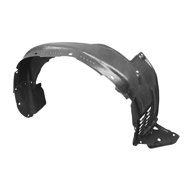 2012-2015 Toyota Tacoma 2WD Front Passenger Side Fender Liner 2Wd Base/X-Runner Without Flare - TO1249175-Partify-Painted-Replacement-Body-Parts