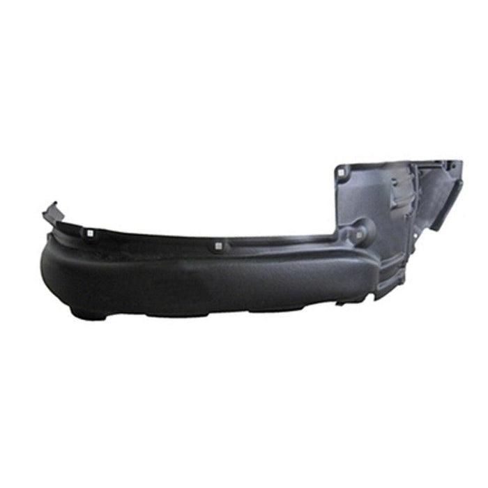 Toyota Tacoma 2WD Front CAPA Certified Passenger Side Fender Liner 2Wd Prerunner/4Wd With Flare - TO1249176C