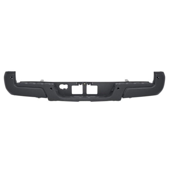 Toyota Tacoma CAPA Certified Rear Bumper Assembly With Sensor Holes Without Tow Hitch - TO1103133C